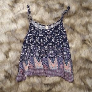 Mudd crop top